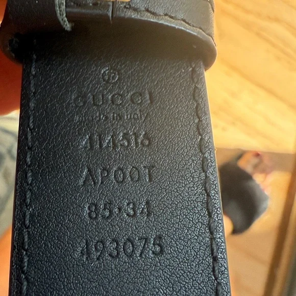 ♥️♥️♥️Authentic Gucci GG Marmont belt 85 ♥️♥️♥️ - Picture 9 of 11